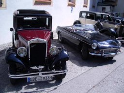 Oldtimer in Dietramszell.