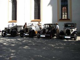 Oldtimer in Dietramszell.