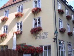 Hotel in Nördlingen.