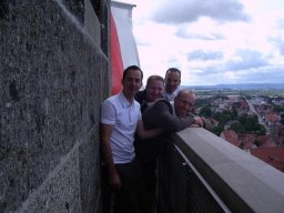 Vespaschreck auf dem Daniel!