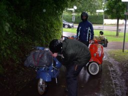 Die erste Glühbirne ist schon durchgebrannt!