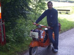 Schieben ohne Panne…