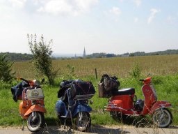 Blick auf das Ulmer Münster.