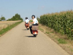 Sonnenschein und blauer Himmel, ab in die Schwäbische Alb!