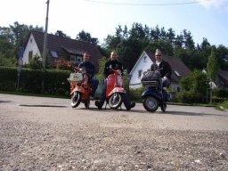 Die diesjährige Tour-Combo. 