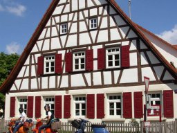 Fachwerkhaus.