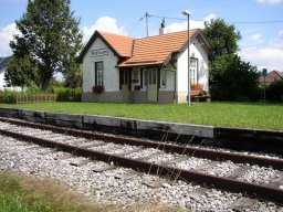 Bahnhöfle Waldhausen.