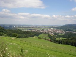 Blick auf Schwäbisch Gmünd…