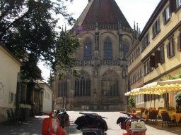 Heilig Kreuz Kirche. 