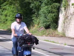 Gummistiefel statt Ledercombo… 