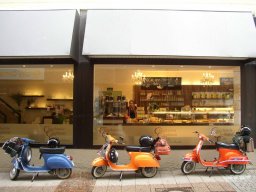 Frühstück in Heidenheim an der Brenz.