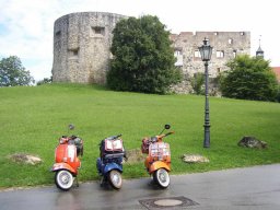 Schloss Hellenstein.