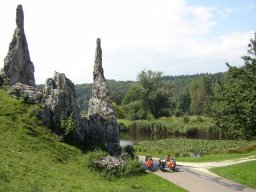 Eselsburger Tal - Steinerne Jungfrauen.