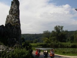Eselsburger Tal - Blick auf den Eisweiher.