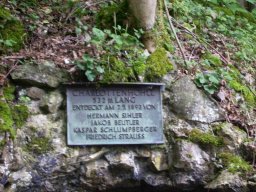 Charlottenhöhle in Hürben.