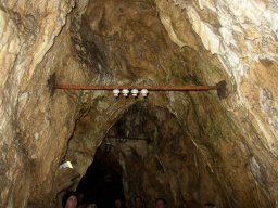 Stromleitungen von 1893.