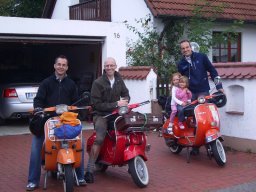 So Mädels, jetzt aber los...