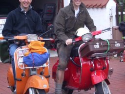 Ab zum Treffpunkt nach...