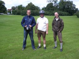 Bitte Schlosspark nicht betreten!