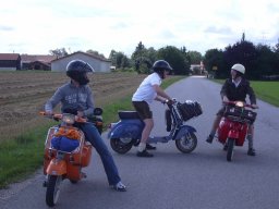 Und weiter gehts nach Moosburg a. d. Isar.