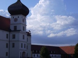 So, und jetzt gehts ohne Roller noch auf das Dachauer Volksfest!
