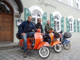 Hotel Angerbräu in Murnau.