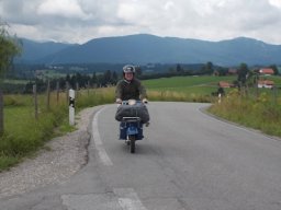 Fahrt durchs Blaue Land!