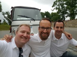 Diesjährige Tour-Combo.