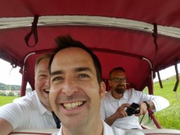 ... sitzen Sie auch in der zweiten Reihe!