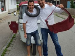 Samstag nachmittag - wo gibts... einen Ersatzschlauch?