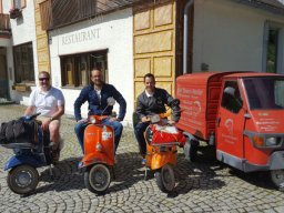 Hotel mit italienischem Flair in Füssen.