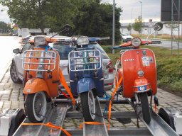 Pickup bei Allershausen.