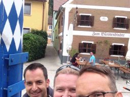 Nächster Stop in Kallmünz