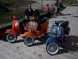 Donaufähre bei Matting.