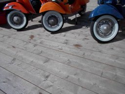 Donaufähre bei Matting.