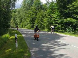 Fahrt zum Donaudurchbruch.