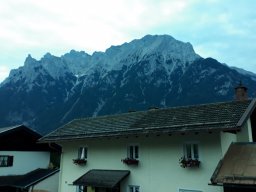 Unterkunft in Mittenwald. 