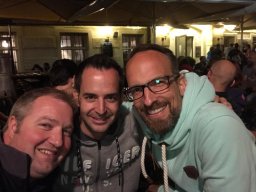 Nachtleben in Innsbruck.