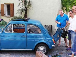 Auschecken und aufpacken...