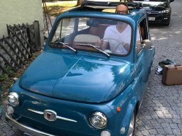 ... Probesitzen, ganz klar!