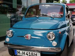 Lieber FIAT 500 als RADLER