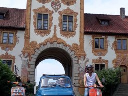 Ehemalige Reichsabtei in Rot an der Rot.