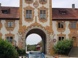 Ehemalige Reichsabtei in Rot an der Rot.