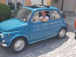 Natürlich, auch mal Probesitzen!