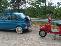 Aussichtspunkt Riedenburg am Dieterzhofener Berg.