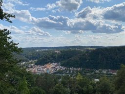 Blick auf Beilngries.