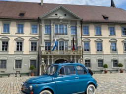 Residenzplatz in Eichstätt.