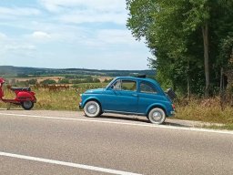 Blick auf Neuburg an der Donau.