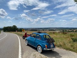 Blick auf Neuburg an der Donau.